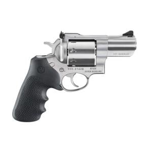 Super Red Hawk 357 Mag 2.50" SS/Blk Hogue 8-rd 