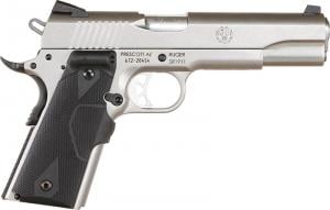 Ruger SR1911 Stainless Steel .45ACP 5-inch 8Rd Crimson Trace Laser Grips 6724