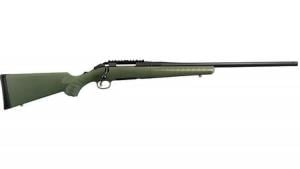 Ruger American Predator Rifle .243 Winchester 22 Inch Threaded Barrel 5/8-24 TPI Moss Green Composite Stock 5 Round 6972 6972