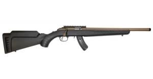 RUGER American Rimfire Mini Ranch 22LR Bolt-Action Rifle with Burnt Bronze Threaded Barrel 