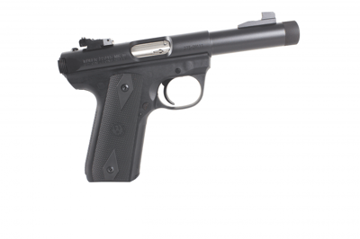 Ruger 22/45 Threaded Pistol .22 LR 4.5in 10rd Black 10150 10150