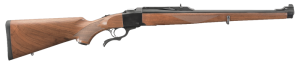 Ruger No 1 RSI International Rifle .257 Roberts 20in Blued Mannlicher Walnut 11382 736676113828