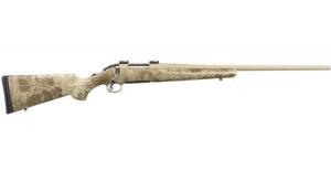 Ruger American Bolt Action Rifle 308 Win 22in. 4Rds Kryptek Nomad Synthetic Stock Cerakote Desert Sand 16941 736676169412