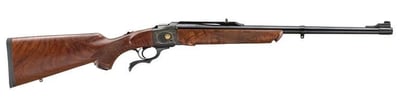 Ruger No 1. 375 rug 22" 1-Rd 250th Anniversary - American Walnut & Blued 736676213641