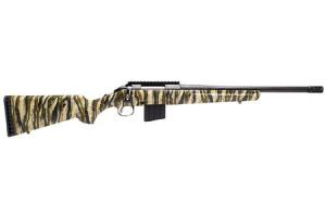 RUGER American 450 Bushmaster Bolt-Action Rifle with Origin Raptor Highland Camo Stock 36956