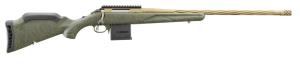 Ruger American Predator Rifle Gen II Green Splatter / Bronze 6MM ARC 22&quot; Barrel 10-Rounds 46941