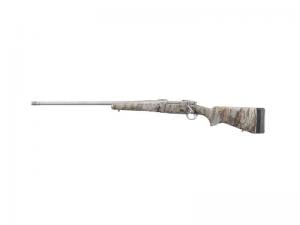 Ruger M77 Stainless Camo Hawkeye FTW Hunter .375 RUG 22 Inch 3rd Left-Hand 47173