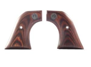 Ruger GRIP PANELS, LAMINATED ROSEWOOD 70046
