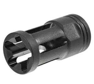 Ruger Flash Suppressor 1/2in-28 Short, 5.56/.223, Blued, 90522