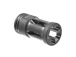 Ruger Short Flash Suppressor AR-15 1/2 -28 Thread 5.56/223 - 349685"