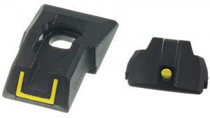 Ruger Security-9 Sight Set Black / Yellow
