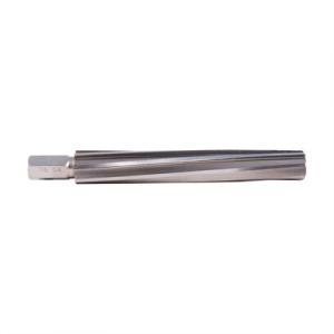 SPIRAL FLUTE LONG FORCING CONE REAMER, 16 GAUGE, 1/2'' HEX 080961016 