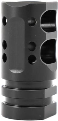 Andro Corp Industries RRD GEN2 Dual Port Muzzle Brake, .30 Carbine, 5/8 x 24 Threads, Black Nitride, 30RRD2G2N