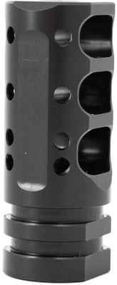 Andro Corp Industries RRD GEN2 Triple Port Muzzle Brake, .30 Carbine, 5/8 x 24 Threads, Black Nitride, 30RRD3G2N 736684138998