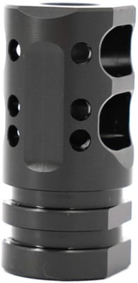 Andro Corp Industries RRD GEN2 Dual Port Muzzle Brake, 9mm Luger, 1/2 x 28 Threads, Black Nitride, 9RRD2G2N 9RRD2G2N