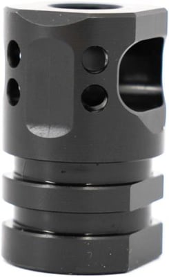 Andro Corp Industries RRD GEN2 Single Port Muzzle Brake, 9mm Luger, 1/2 x 28 Threads, Black Nitride, 9RRD1G2N 9RRD1G2N
