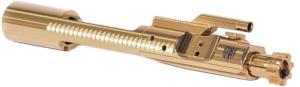 Andro Corp Industries AR-15/M16 TiN Gold BCG, Polished, Gold, BCGM16TING