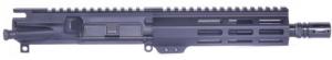 Andro Corp Industries AR-15 5.56 NATO MLOK G Series Upper, 8in, No BCG/Charging Handle, Black, U5568MLPNBC5 U5568MLPNBC5