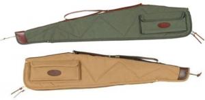 Boyt Harness GC41P Signature Series Rifle Case - Khaki, 48in Hand Built Scoped Rifle w/ Pocket 737618016214