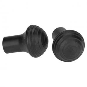 Yukon Charlies Trekking Pole Accessory - Rounded Rubber Tip/LP17, 83-0118