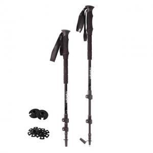 Yukon Elite Trekking Pole, Black, 83-0149