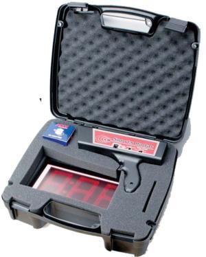 Sports Radar SRDL-38 Speed Gun Kit w/ Display Kit, SRDL-38-KIT