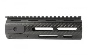 Lancer Sig Sauer 516 Replacement Handguard Extended Length with Top Rail Black LCH516-CX-L