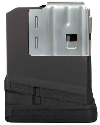 Lancer L7AWM 10 Round Magazine Opaque Black L7-10-BLK-10RD L710BLK