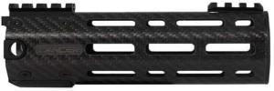 Lancer Systems LCH5 Gen2 Carbon Fiber Handguard, 7in, Full Length, LCH5-G2-070-FR-BLK 738435620295