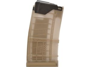 Lancer Systems L5 AWM 5/20 Advanced Warfighter Magazine AR-15 223 Remington, 5.56x45mm, 300 AAC Blackout 5-Round Polymer - 934459 738435620639
