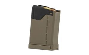 LANCER SYSTEMS LANCER L5AWM 223REM 5RD OPAQUE FDE 