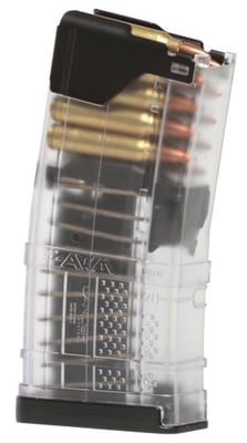 Lancer Systems L5 AWM 10/20 Advanced Warfighter Magazine AR-15 223 Remington, 5.56x45mm, 300 AAC Blackout 10-Round Polymer SKU - 524503