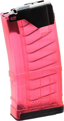 Lancer L5AWM 20 Round AR-15 Magazine 5.56 NATO Pink 999000232067