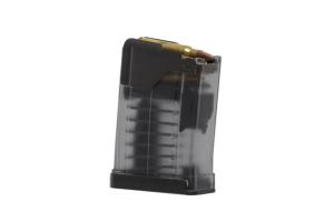 Lancer Systems L5AWM GEN 2 5/10 Limited, 5 Round Rifle Magazine, Smoke, L5L-G2-5-10-SMK 