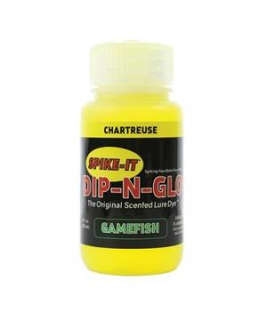 Spike-It Dip-N-Glo Soft Plastic Lure Dye Gamefish 02001
