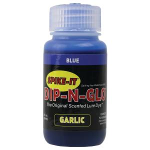 Spike-It Garlic Dip-N-Glo - 2 oz. - Blue 