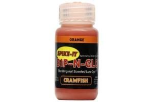 Spike-It Garlic Dip-N-Glo - 2 oz. - Orange 