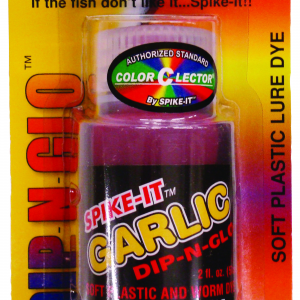 Spike-It Garlic Dip-N-Glo - 2 oz. - Fire Red 39359-501669
