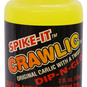 Spike-It Dip-N-Glo Fish Attractant Chartreuse, 2 Oz SP05101