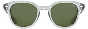 AO Times Sunglasses, Gray Crystal, Calobar Green AOLite Nylon Lenses, 47-21-145 B42, TIM247ST--GNN