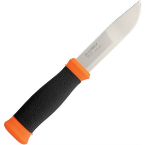 Mora 01304 2000 Orange Fixed Blade Knife 7391846013044