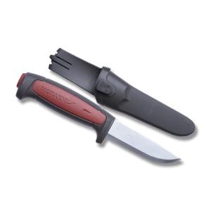 Morakniv Pro C Black and Burgundy M-12243