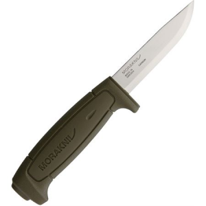 Mora 01828 Basic 511 Green Fixed Blade Knife 7391846018285