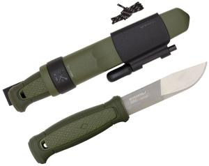 Morakniv Kansbol Green with Survival Kit 7391846025665