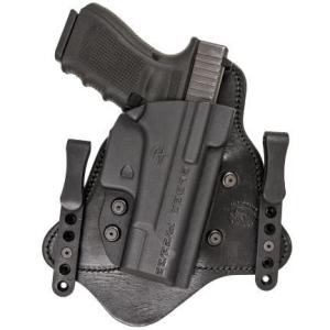 Comp-Tac MTAC Inside The Waistband Hybrid Concealed Carry Holster, Ruger LC9, Right Hand, Black, 739189111718 C225RU113RBSN