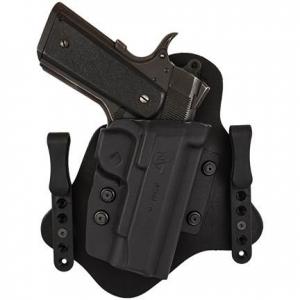 Comp-Tac Spartan Inside The Waistband Concealed Carry Holster, FN FNS 9mm/.40 Compact, Right Hand, Black, 739189115273 739189115273