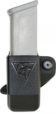 Comp-tac Single Mag Pouch Belt Clip Lsc #4 Glock 9/40 Black 10230