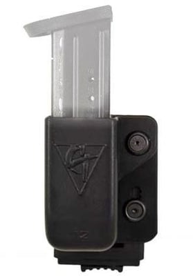 Comp-Tac Single Mag Pouch PLM, Size 43, Black, 739189121113