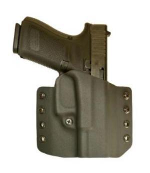 Comp-Tac OWB Concealed Kydex Warrior Holster,HK VP9,Right Hand,Black, 739189126026 739189126026