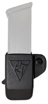 Comp-Tac Single Mag Pouch OWB Kydex, Size 25 - KelTec PMR 30, Right Hand, Black, C62125000RBKN 739189133574